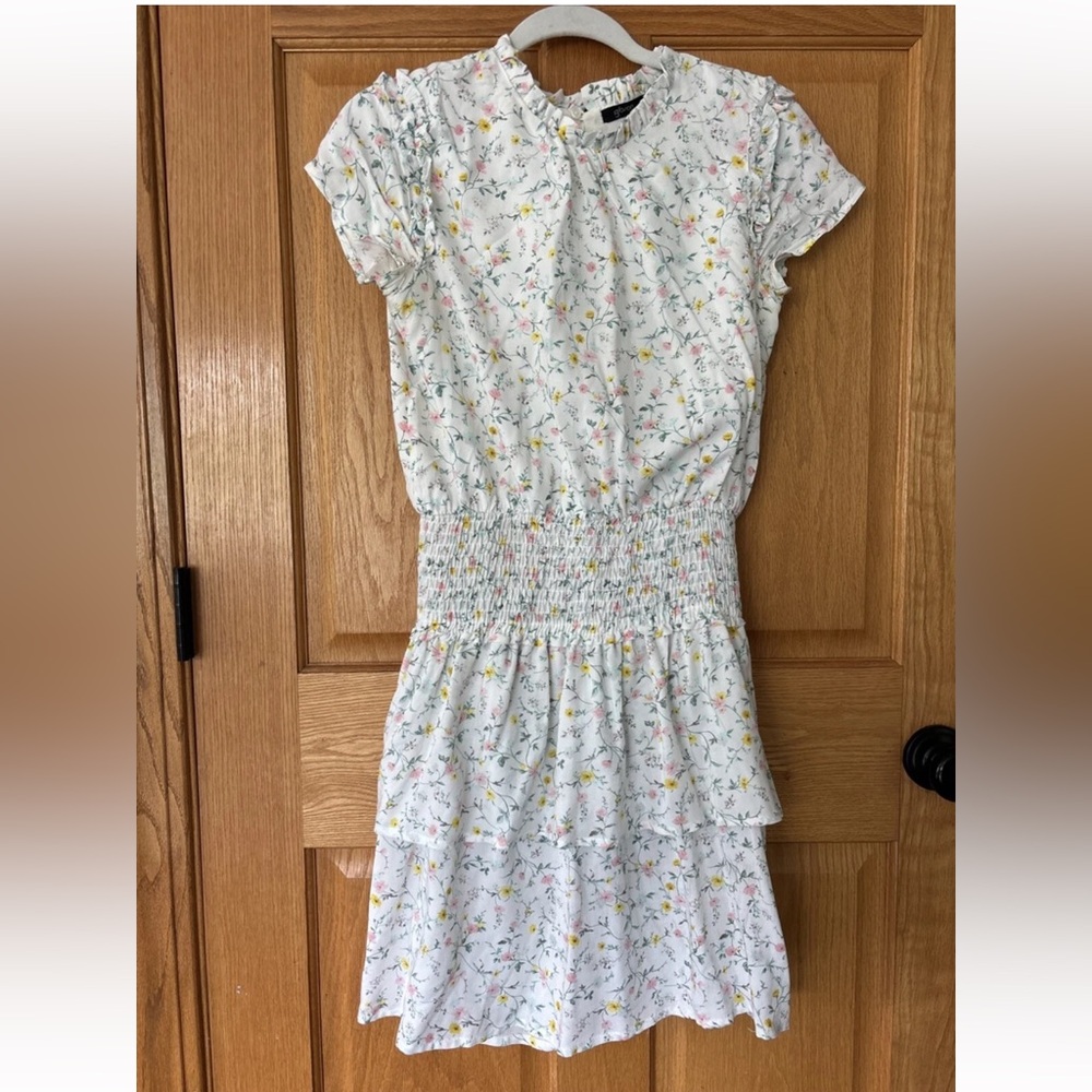 Gibson Floral Dress Womens XS Spring Florals Feminine Beautiful